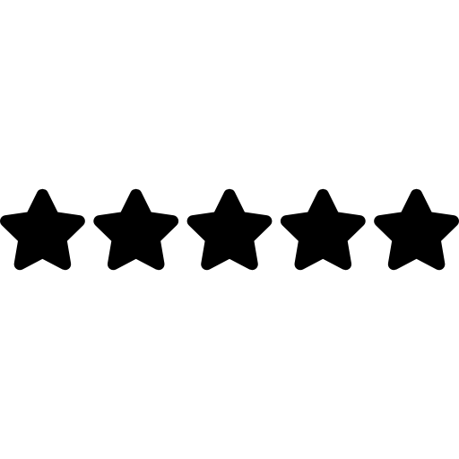 5 von 5 Sternen